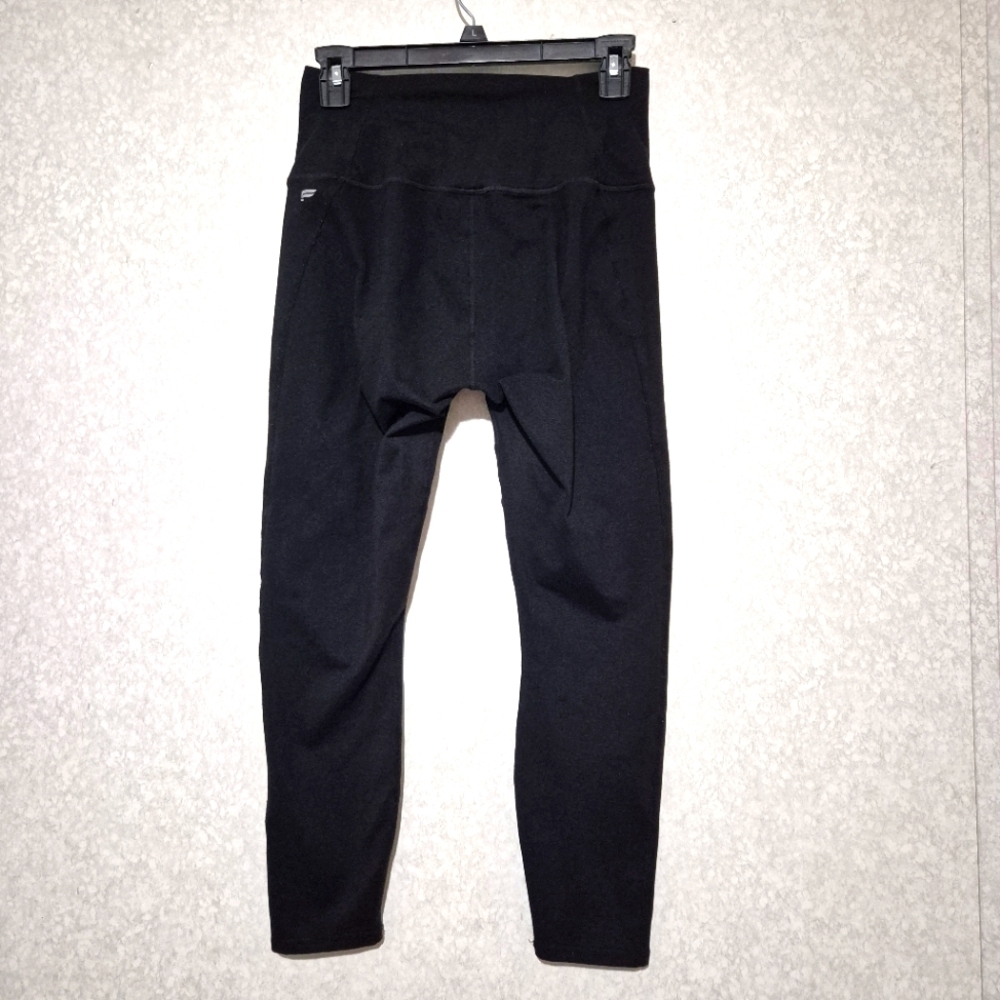 Fabletics Black High-Rise Leggings...SIZE:S